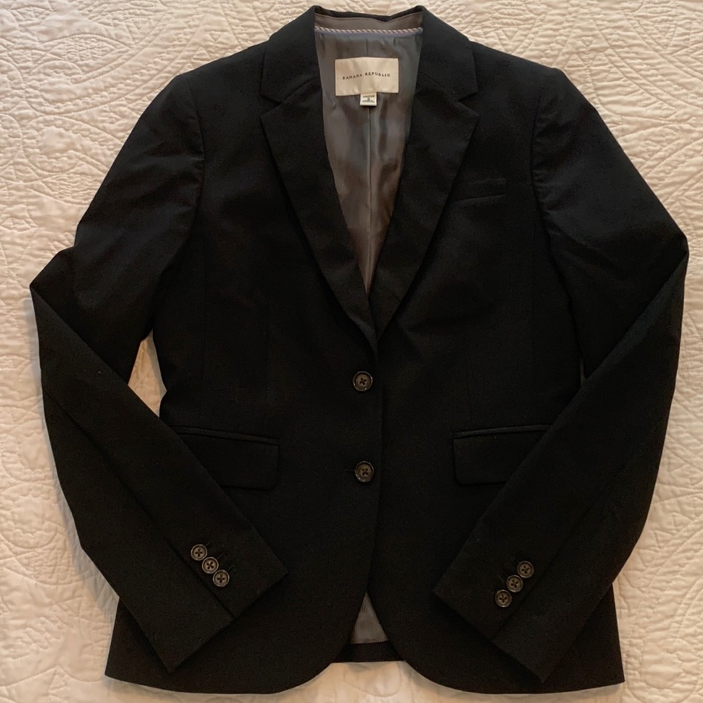 Banana Republic Black Blazer